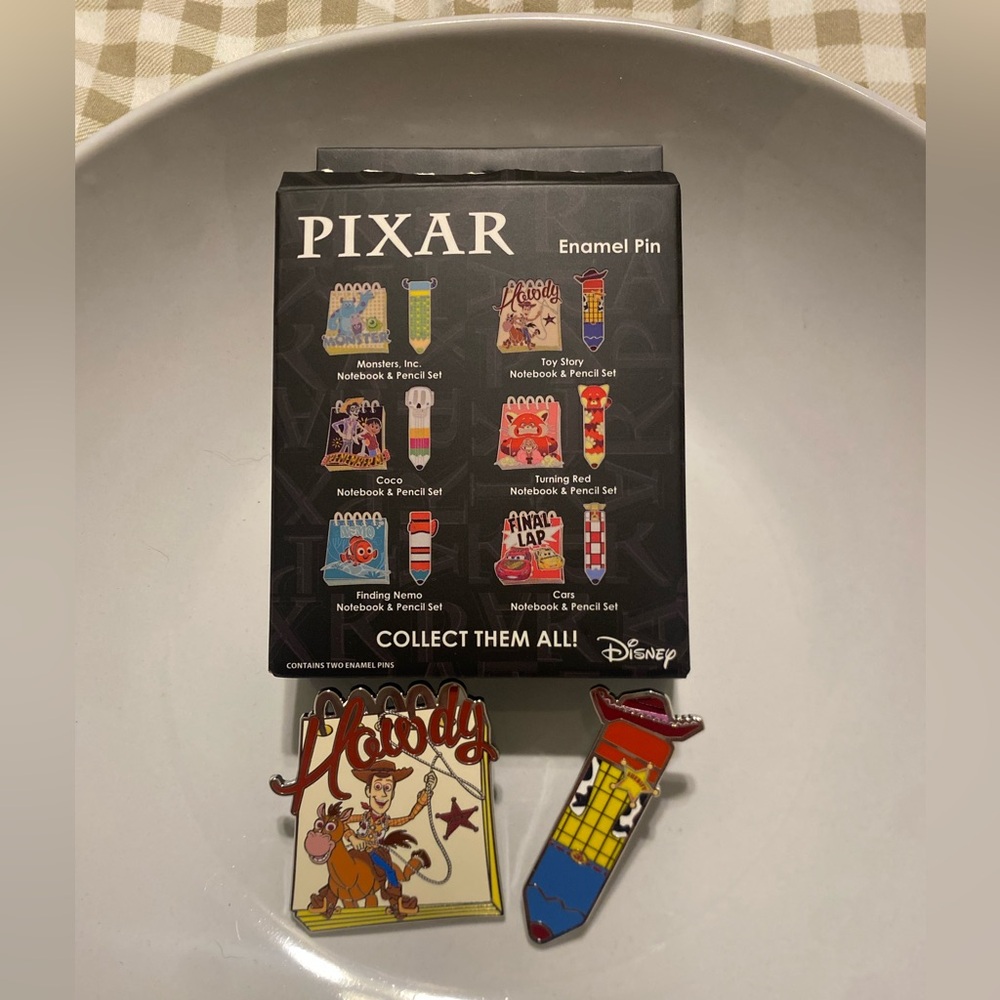 Disney PIXAR’s Toy Story mystery pin